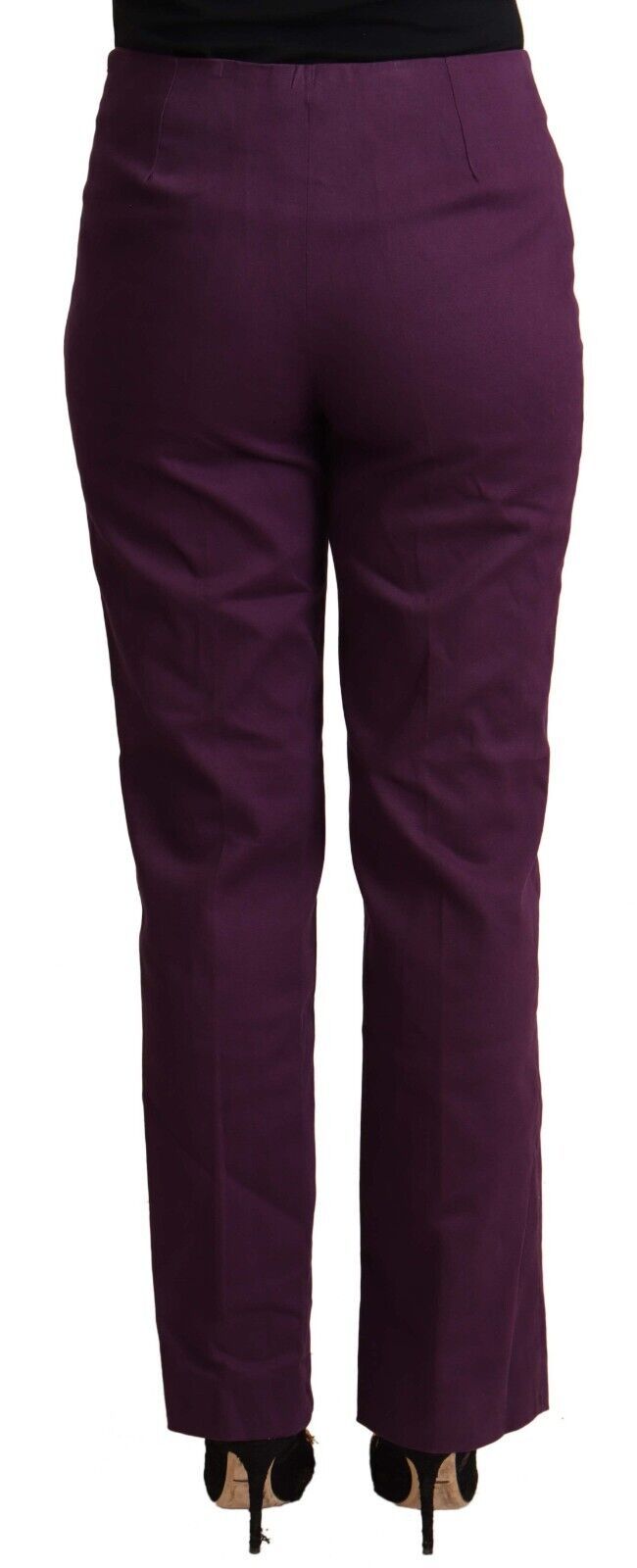 BENCIVENGA Violet High Waist Tapered Casual Pants $547.00 BENCIVENGA Luzworld