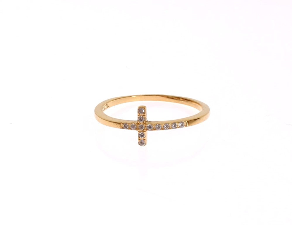 Nialaya Gold 925 Silver Ring $195.00 Nialaya Luzworld