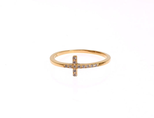 Nialaya Gold 925 Silver Ring $195.00 Nialaya Luzworld
