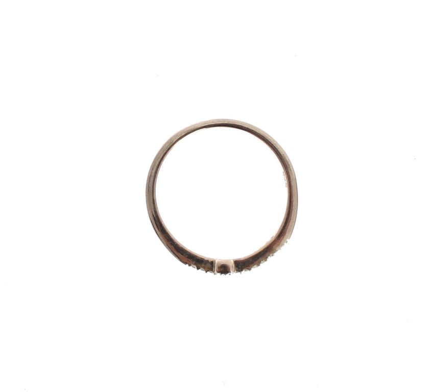 Nialaya Silver CZ Cross 925 Ring $181.00 Nialaya Luzworld