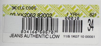 Acht Gray Cotton Regular Low Fit Jeans $224.00 Acht Luzworld