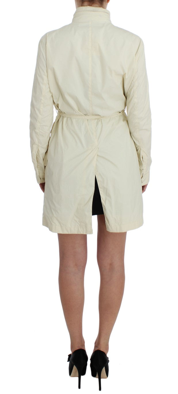 P.A.R.O.S.H. Beige Weather Proof Trench Jacket Coat $829.00 P.A.R.O.S.H. Luzworld