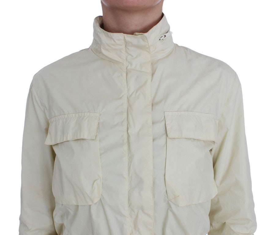P.A.R.O.S.H. Beige Weather Proof Trench Jacket Coat $829.00 P.A.R.O.S.H. Luzworld