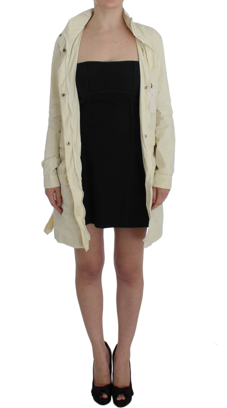 P.A.R.O.S.H. Beige Weather Proof Trench Jacket Coat $829.00 P.A.R.O.S.H. Luzworld