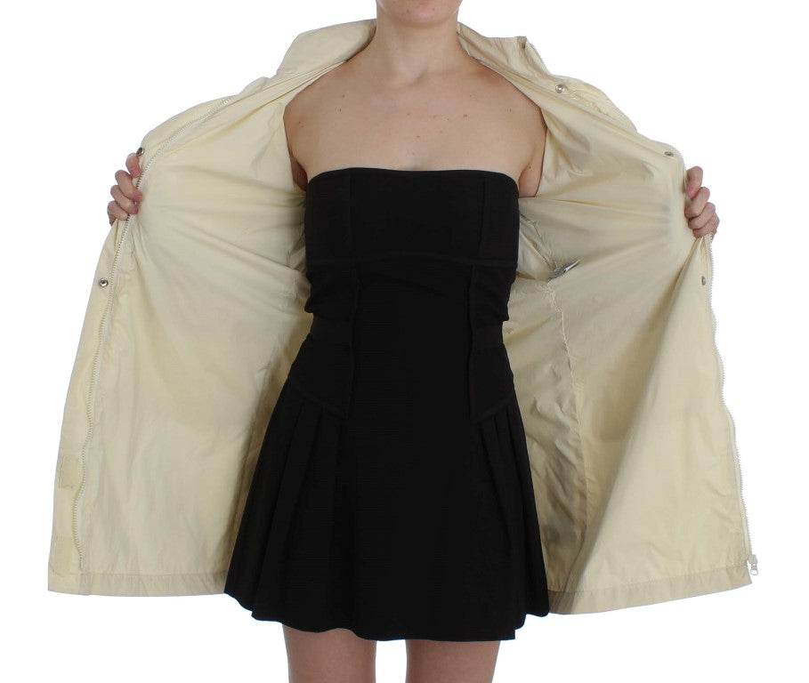 P.A.R.O.S.H. Beige Weather Proof Trench Jacket Coat $829.00 P.A.R.O.S.H. Luzworld
