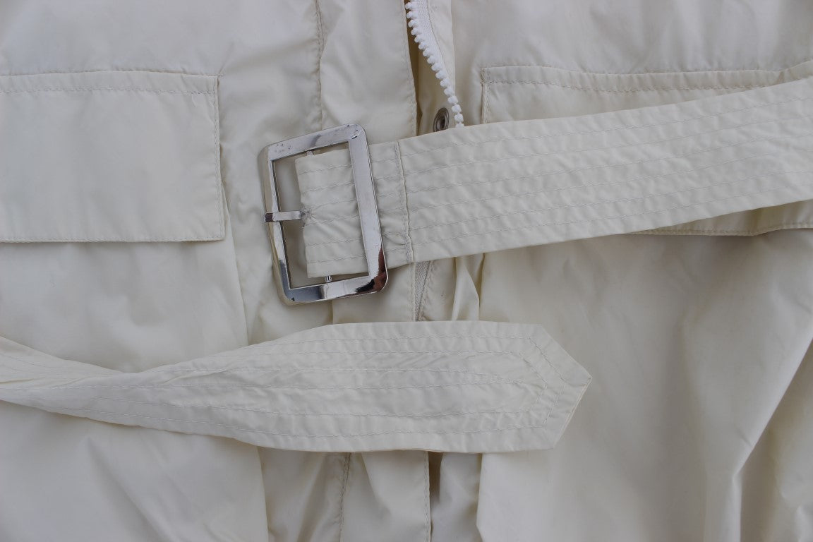 P.A.R.O.S.H. Beige Weather Proof Trench Jacket Coat $829.00 P.A.R.O.S.H. Luzworld