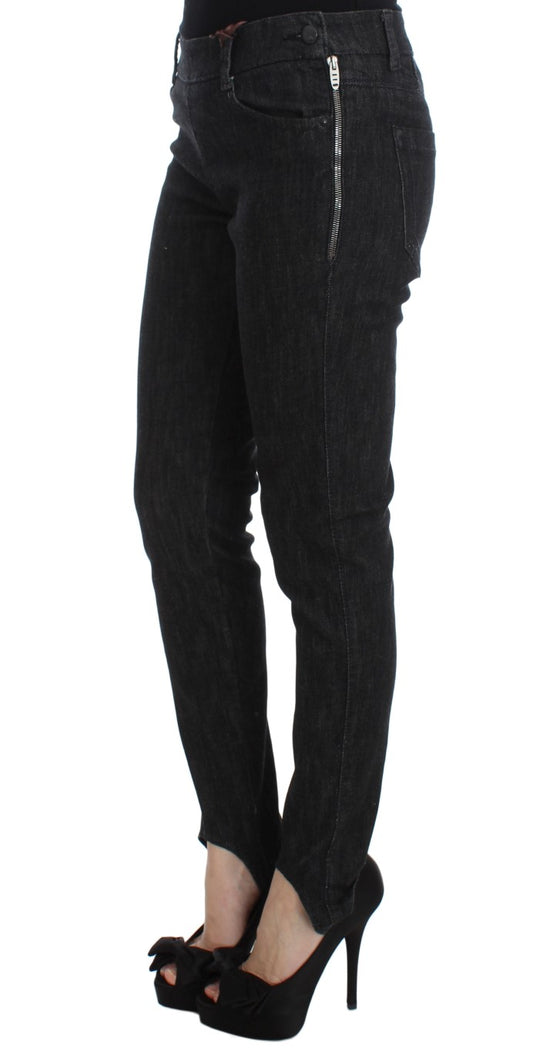 Ermanno Scervino Blue Cotton Slim Fit Denim Jeans $829.00 Ermanno Scervino Luzworld