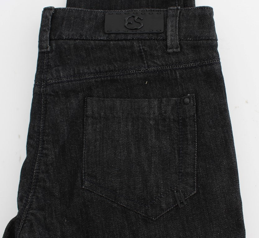 Ermanno Scervino Blue Cotton Slim Fit Denim Jeans $829.00 Ermanno Scervino Luzworld