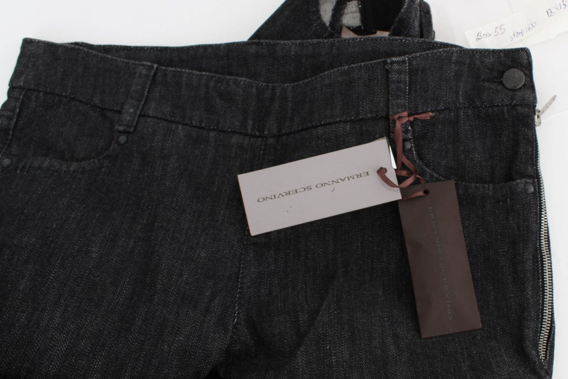 Ermanno Scervino Blue Cotton Slim Fit Denim Jeans $829.00 Ermanno Scervino Luzworld