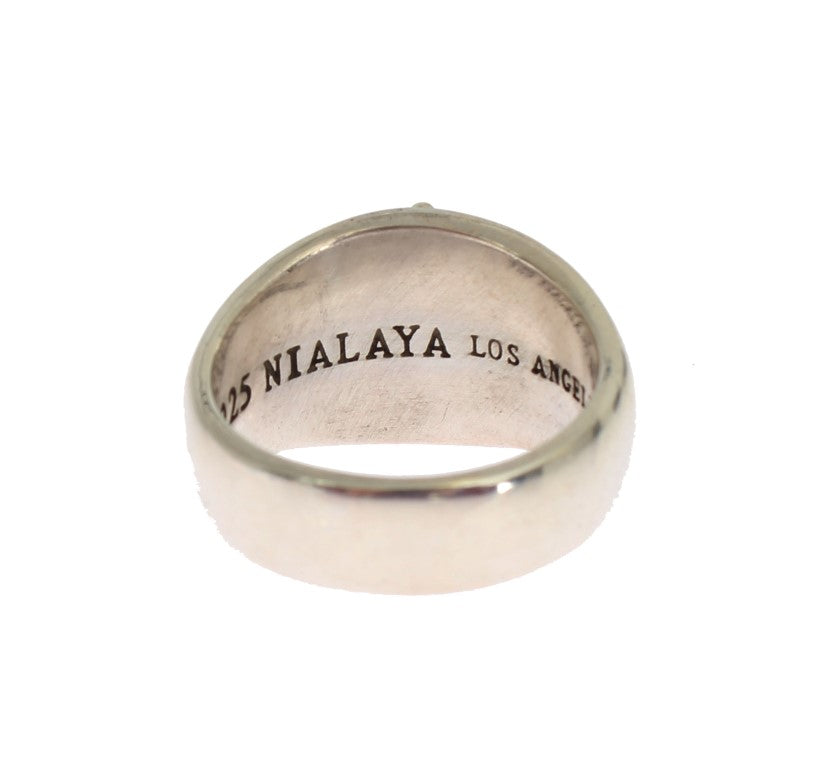 Nialaya Silver Crest 925 Sterling $500.00 Nialaya Luzworld