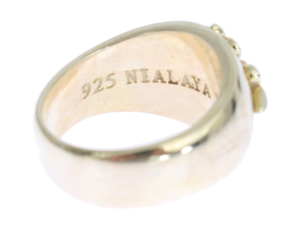 Nialaya Silver Crest 925 Sterling Ring $500.00 Nialaya Luzworld