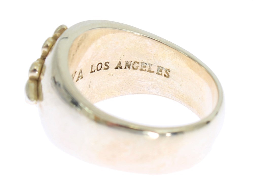 Nialaya Silver Crest 925 Sterling Ring $500.00 Nialaya Luzworld