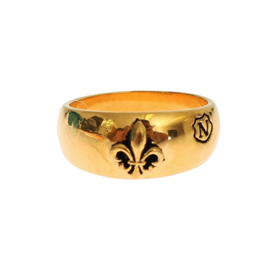 Nialaya Gold Plated 925 Silver Ring $221.00 Nialaya Luzworld