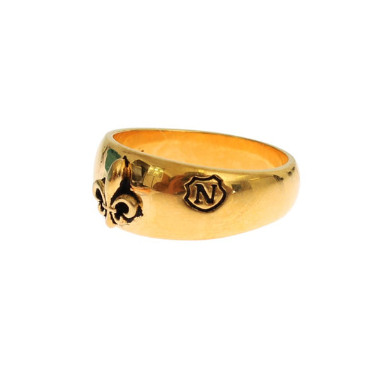 Nialaya Gold Plated 925 Silver Ring $221.00 Nialaya Luzworld