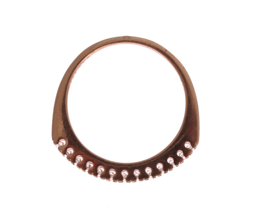 Nialaya Red Gold 925 Silver Ring $221.00 Nialaya Luzworld