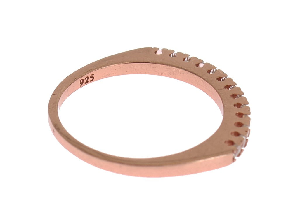 Nialaya Red Gold 925 Silver Ring $221.00 Nialaya Luzworld