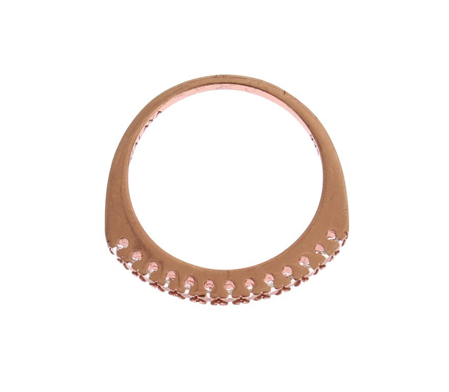 Nialaya Red Gold 925 Silver Ring $221.00 Nialaya Luzworld