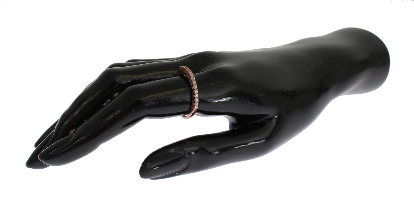 Nialaya Red Gold 925 Silver Ring $221.00 Nialaya Luzworld