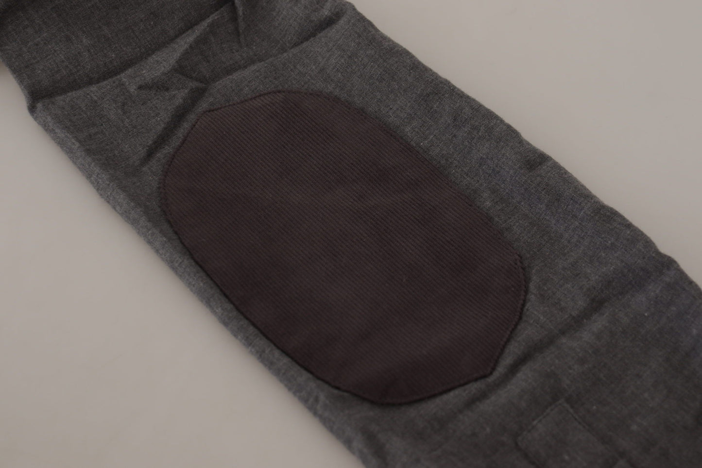 Costume National Dark Gray Cotton Casual Mens Shirt