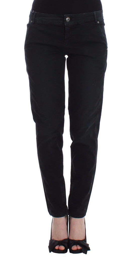 Ermanno Scervino Blue Slim Jeans Denim Pants Skinny Leg Straight $537.00 Ermanno Scervino Luzworld