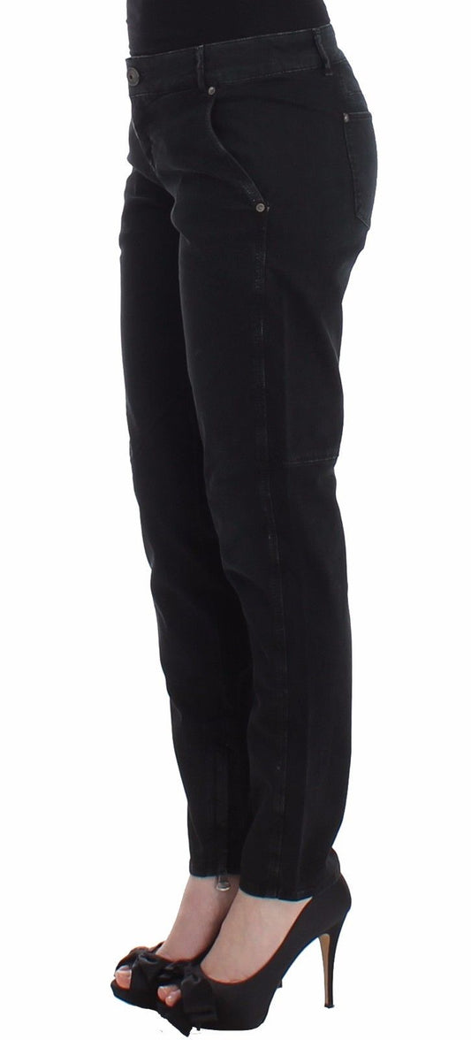 Ermanno Scervino Blue Slim Jeans Denim Pants Skinny Leg Straight $537.00 Ermanno Scervino Luzworld
