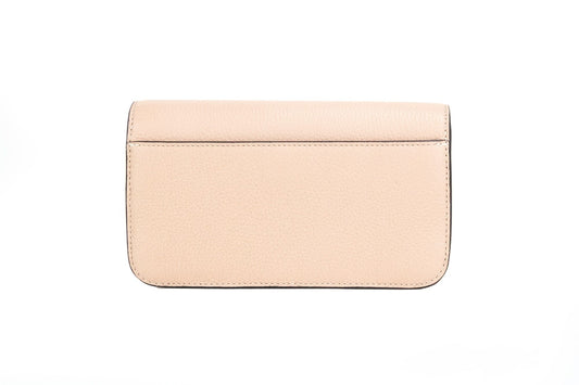 Tory Burch Britten Small Meadowsweet Leather Chain Wallet Crossbody Bag $605.00 Tory Burch Luzworld