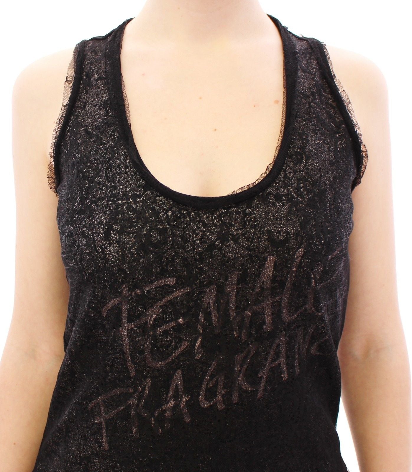 Ermanno Scervino Black Lace Lined Stretch Mini Dress $583.00 Ermanno Scervino Luzworld