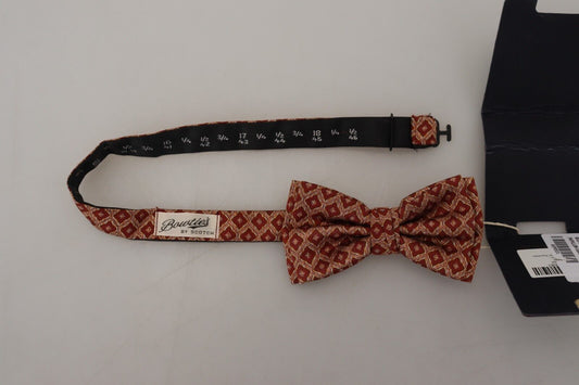 Scotch & Soda Multicolor Silk Adjustable Neck Papillon Men Bow Tie $174.00 Scotch & Soda Luzworld