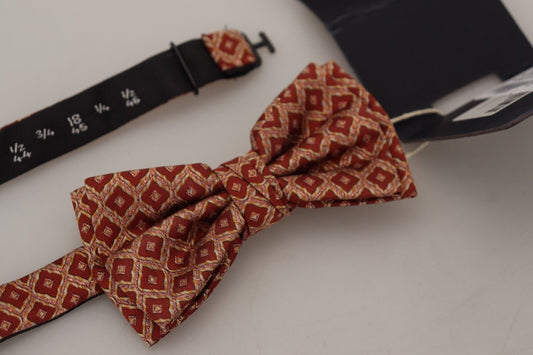 Scotch & Soda Multicolor Silk Adjustable Neck Papillon Men Bow Tie $174.00 Scotch & Soda Luzworld