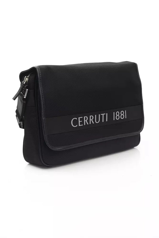Cerruti 1881 Black Nylon Women Crossbody Bag $812.00 Cerruti 1881 Luzworld