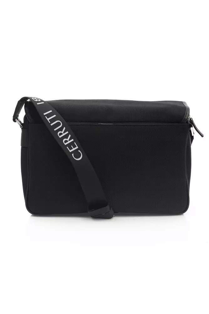 Cerruti 1881 Black Nylon Women Crossbody Bag $812.00 Cerruti 1881 Luzworld