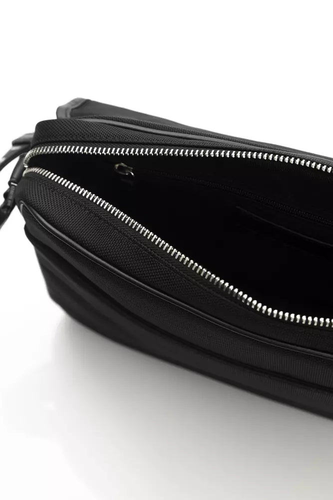 Cerruti 1881 Black Nylon Women Crossbody Bag $812.00 Cerruti 1881 Luzworld