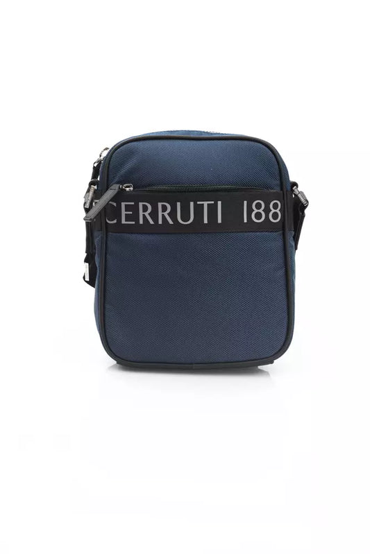 Cerruti 1881 Blue Leather Women Crossbody Bag $565.00 Cerruti 1881 Luzworld