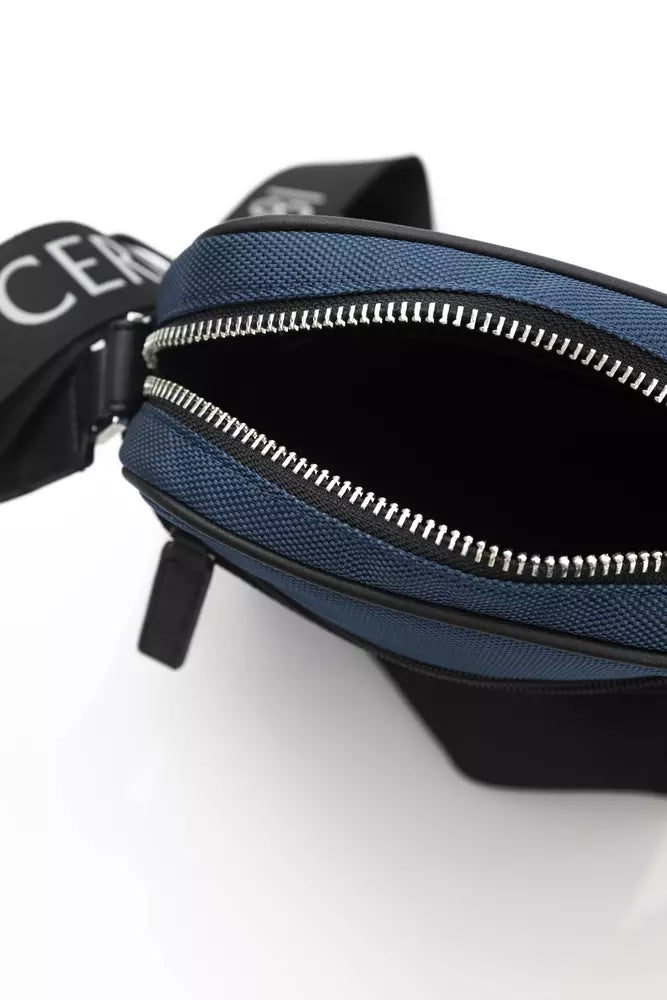 Cerruti 1881 Blue Leather Women Crossbody Bag $565.00 Cerruti 1881 Luzworld