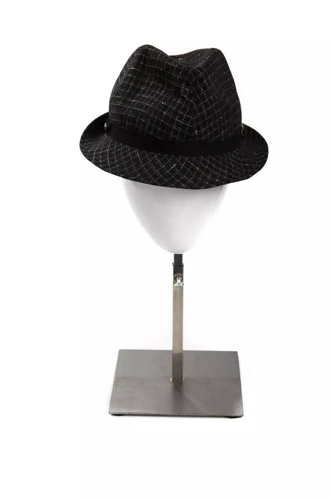 BYBLOS Black Virgin Wool Women Hat $198.00 BYBLOS Luzworld