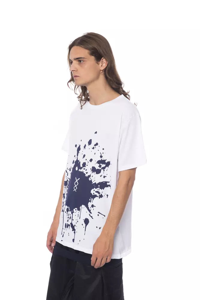 Nicolo Tonetto White Cotton Men T-Shirt $225.00 Nicolo Tonetto Luzworld
