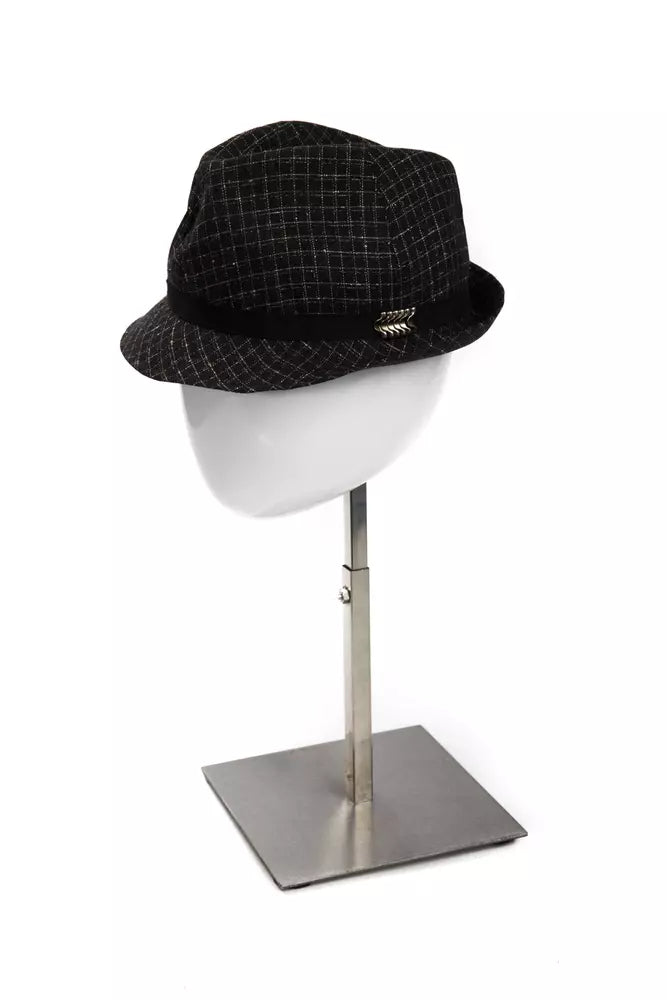 BYBLOS Black Virgin Wool Women Hat $198.00 BYBLOS Luzworld