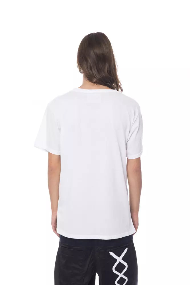 Nicolo Tonetto White Cotton Men T-Shirt $225.00 Nicolo Tonetto Luzworld
