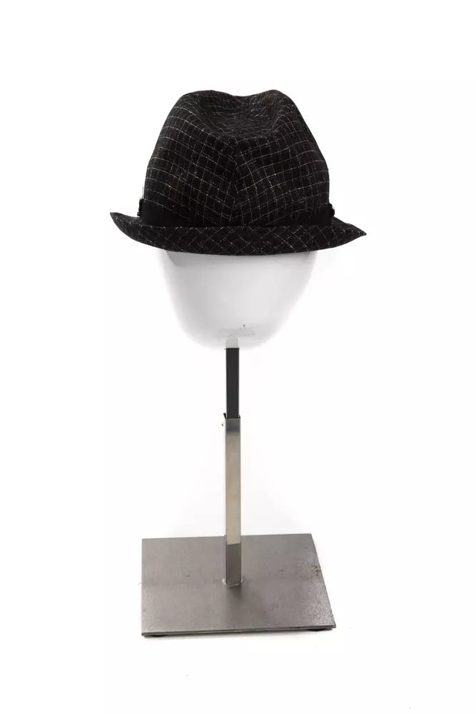 BYBLOS Black Virgin Wool Women Hat $198.00 BYBLOS Luzworld
