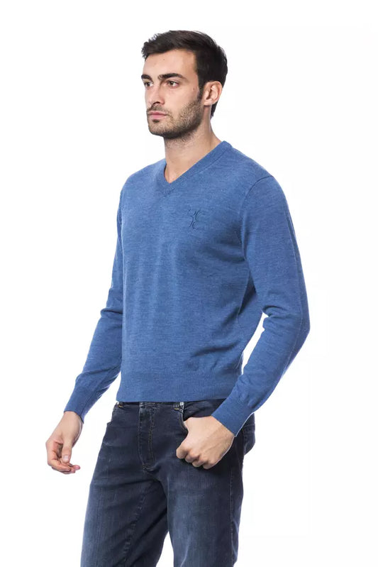 Billionaire Italian Couture Embroidered Merino Wool Crew Neck Sweater $885.00 Billionaire Italian Couture Luzworld