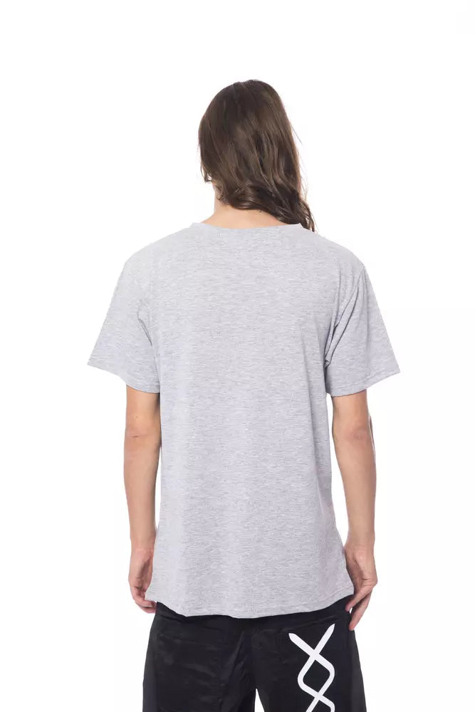 Nicolo Tonetto Gray Cotton Men T-Shirt $225.00 Nicolo Tonetto Luzworld