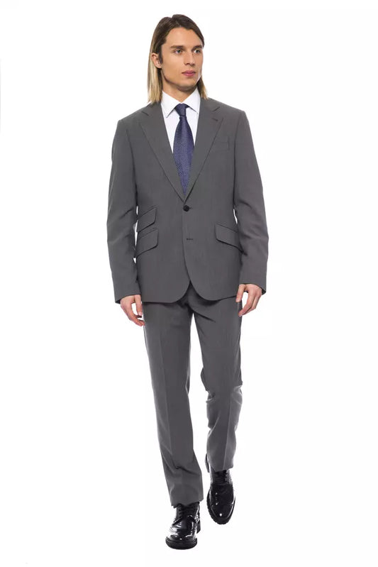 Billionaire Italian Couture Gray Wool Men's Blazer $3232.00 Billionaire Italian Couture Luzworld