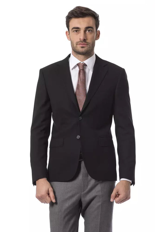 Billionaire Italian Couture Black Wool Men's Blazer $2749.00 Billionaire Italian Couture Luzworld