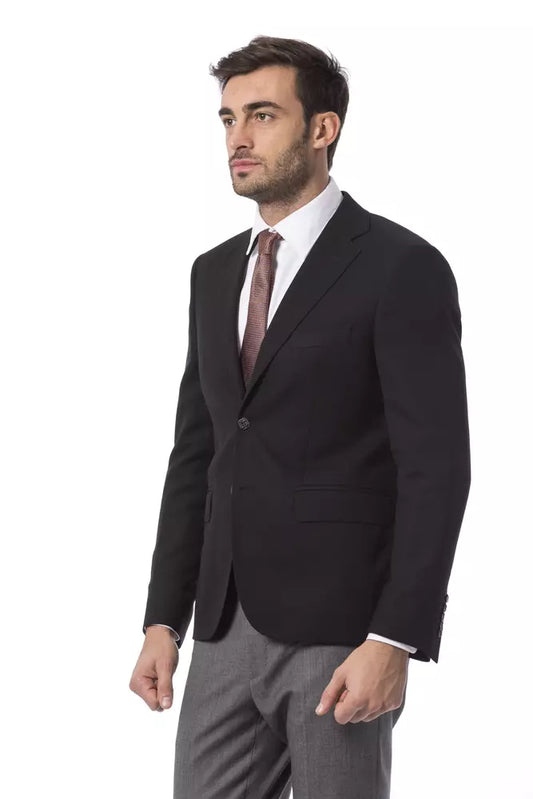 Billionaire Italian Couture Black Wool Men's Blazer $2749.00 Billionaire Italian Couture Luzworld