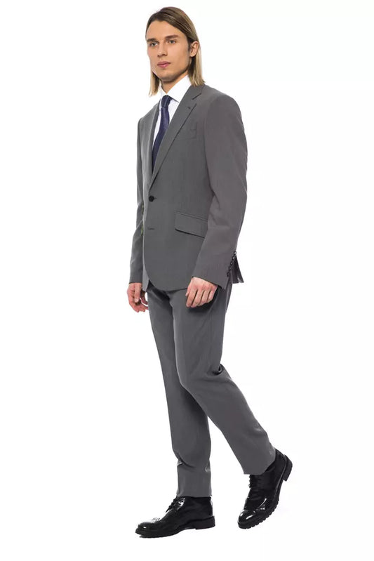 Billionaire Italian Couture Gray Wool Men's Blazer $3232.00 Billionaire Italian Couture Luzworld
