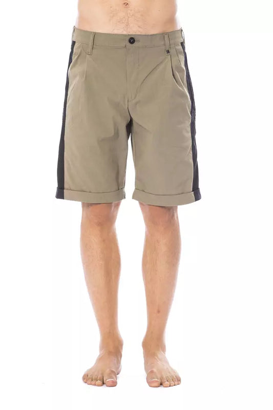 Verri Army Cotton Men's Casual Short $218.00 Verri Luzworld
