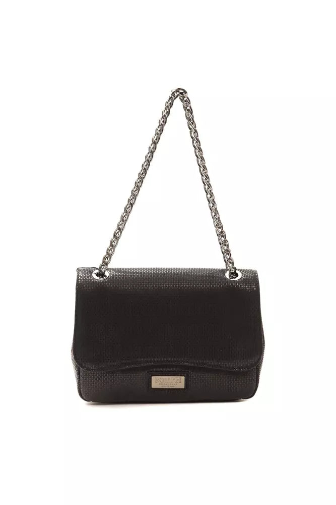Pompei Donatella Black Leather Women Crossbody Bag $734.00 Pompei Donatella Luzworld