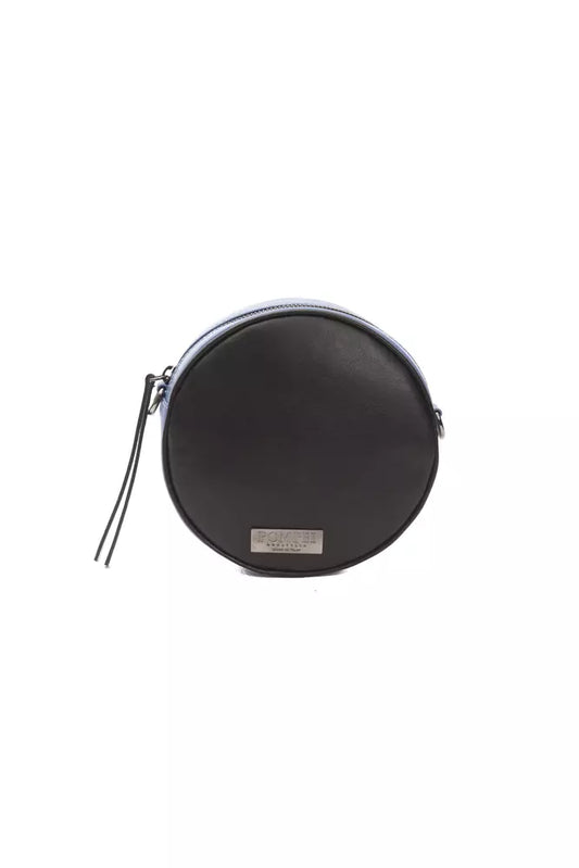 Pompei Donatella Black Leather Women Crossbody Bag $572.00 Pompei Donatella Luzworld