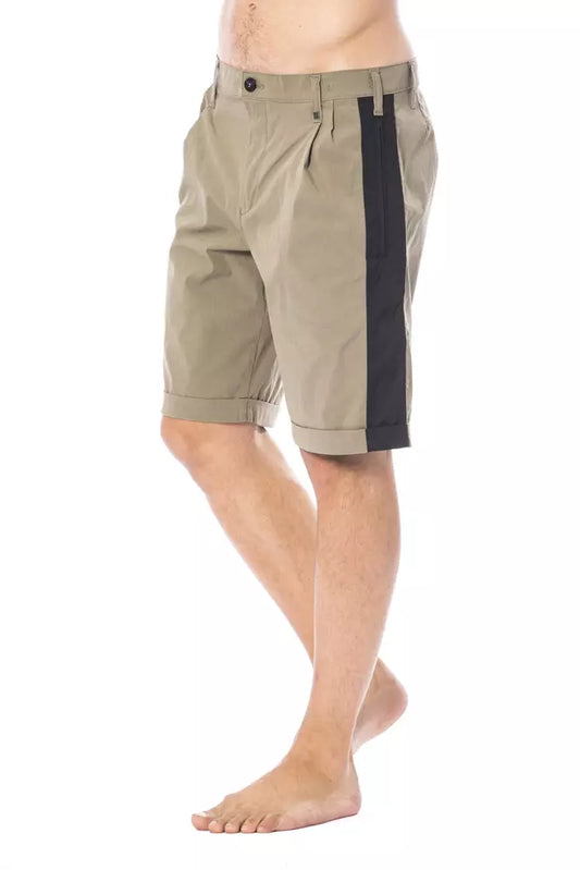 Verri Army Cotton Men's Casual Short $218.00 Verri Luzworld