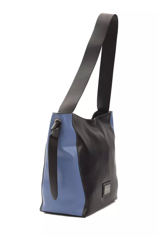 Pompei Donatella Black Leather Women Shoulder Bag $734.00 Pompei Donatella Luzworld